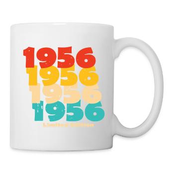1956: Limited Edition - 68th Anniversary - Mug - white - Right