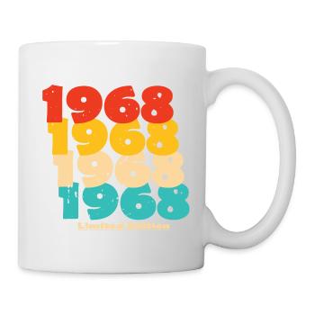 1968: Limited Edition - 56th Anniversary - Mug - white - Right