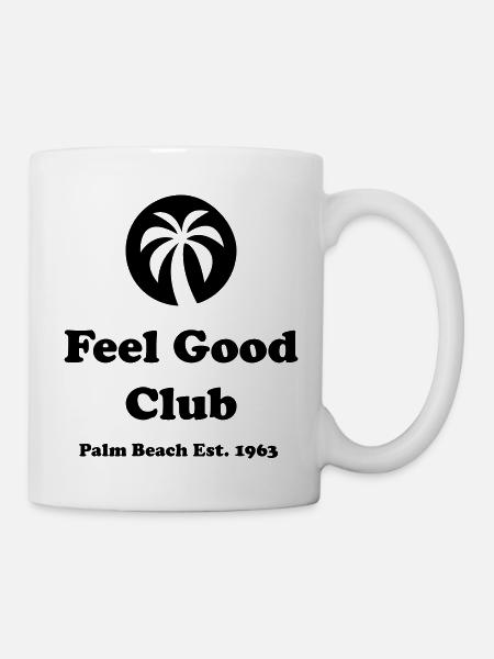 Feel Good Club - Mug blanc - blanc