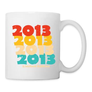2013: Limited Edition - 11th Anniversary - Mug - white - Right