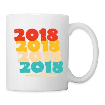 2018: Limited Edition - 6th Anniversary - Mug - white - Right
