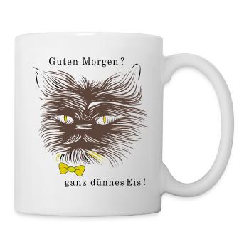 Good morning? very thin ice! - Mug - white - Right