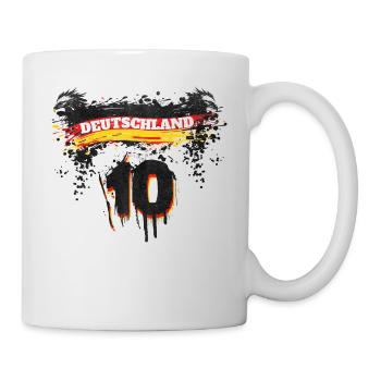 Germany 10 Championship European Championship World Cup - Mug - white - Right