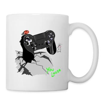 Controller Gamepad Wolly Sheepling - Tasse - Weiß - Rechts