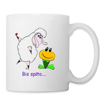 To Späta...... Wolly Sheepling Gaming - Mug - white - Right