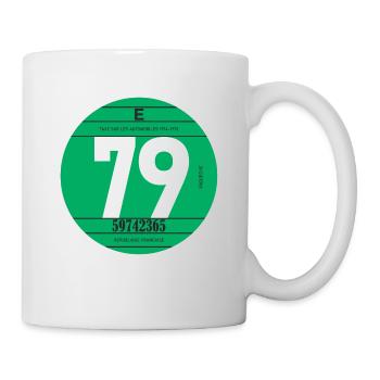 Modèle 79 - Mug blanc - blanc - Droite