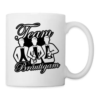 Wedding Groom Team - Mug - white - Right