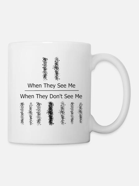 Quantum - Tasse - Weiß