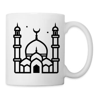 Moschee - Tasse - Weiß - Rechts
