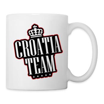 Croatia Team - Mug - white - Right