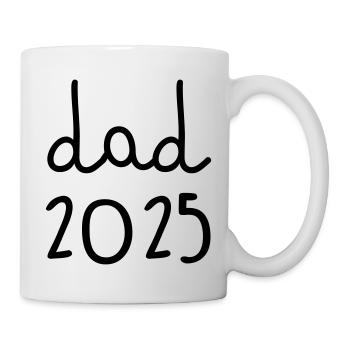 Dad 2025 - Mug - white - Right