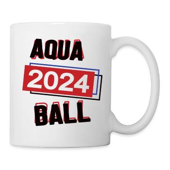 Aquaball Spielerin Team Turnier Mannschaft 2024 - Tasse - Weiß - Rechts