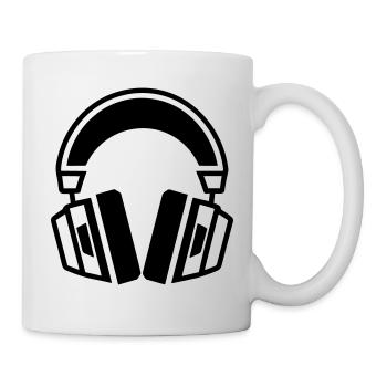 Gaming-Headset - Tasse - Weiß - Rechts