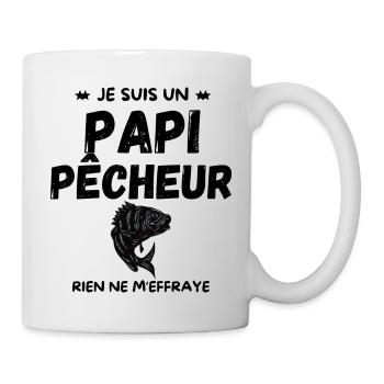 FISHERMAN GRANDPA - Mug - white - Right