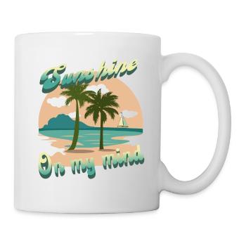 Dreaming of the Sun - Mug - white - Right