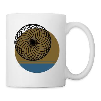 boho4 - Mug blanc - blanc - Droite