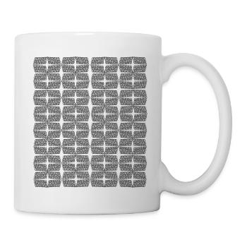UNI - Mug blanc - blanc - Droite