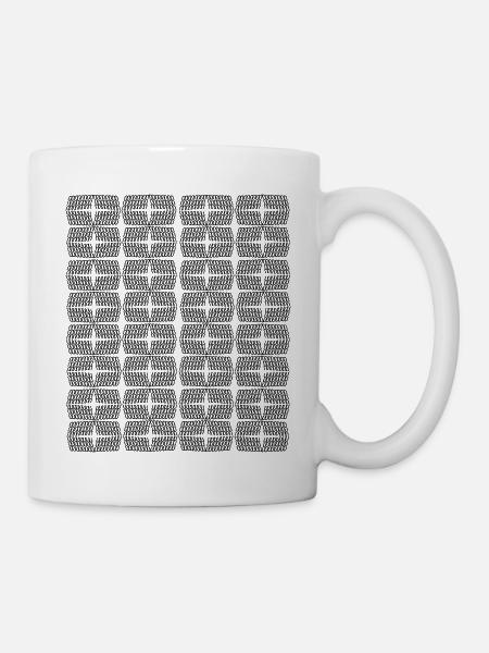 UNI - Tasse - Weiß