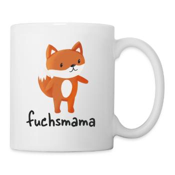 Fox mom - Mug - white - Right