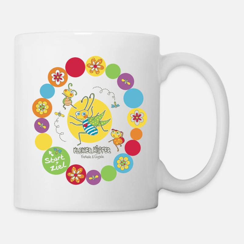 Kleiner Hüpfer - Tasse - Weiß