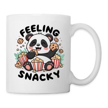 Panda - Feeling Snacky - Mug - white - Right
