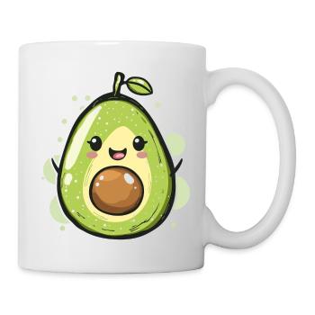 Avocat Conception de bande dessinée - Mug blanc - blanc - Droite