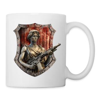 Martyr of the Machine - Mug - white - Right
