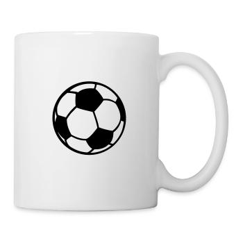 Soccer blobs - Mug - white - Right