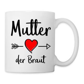 Mother of the Bride - Mug - white - Right