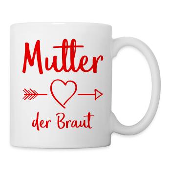 Mother of the Bride - Mug - white - Right