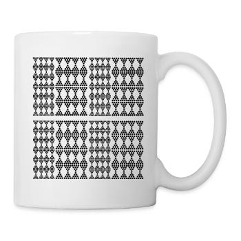 Nie gesehen - Tasse - Weiß - Rechts