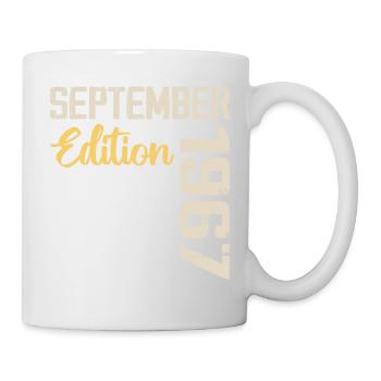 September 1967 - 57th Anniversary September 1967 - Mug - white - Right
