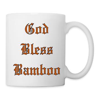 GodBlessBamboo - Mug - white - Right