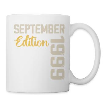 Septembre 1999 - 25e Anniversaire September 1999 - Mug blanc - blanc - Droite