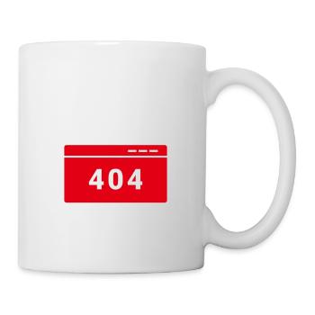 WTF T-shirt - Where's The Fix? (Programmers) - Mug - white - Right