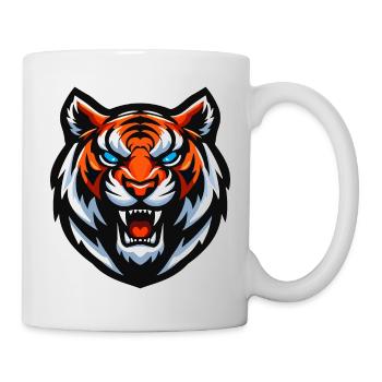 Tiger Head - Mug - white - Right