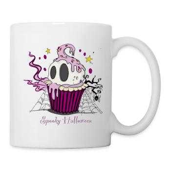 Spooky Halloween - Mug - white - Right