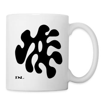 FlUid dos I - Mug blanc - blanc - Droite