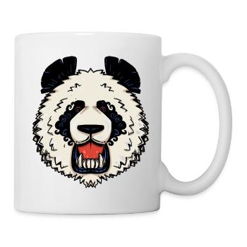 Tribal Panda - Mug - white - Right