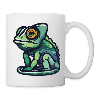 Chameleon - Mug - white - Right