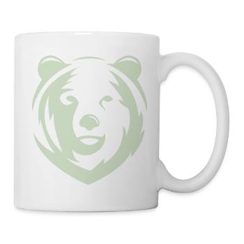ours - Mug blanc - blanc - Droite