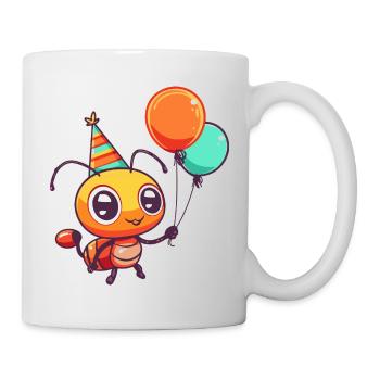 Ant Birthday Baby - Mug - white - Right