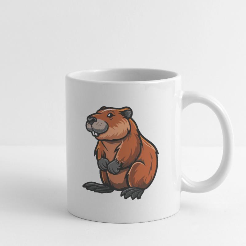 Hamster Comic Mug
