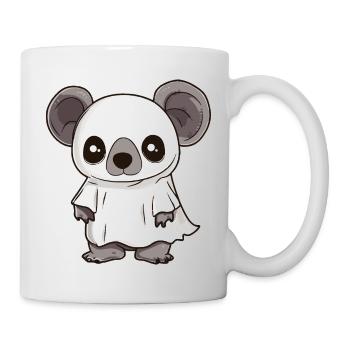 Koala Halloween Comic Ghost - Mug - white - Right