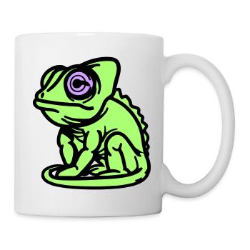 Chameleon - Mug - white - Right