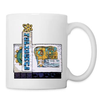 Chernobyl City Limits Welcome - Mug - white - Right