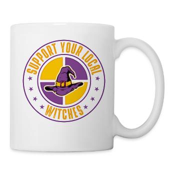 Sorcières - Mug blanc - blanc - Droite