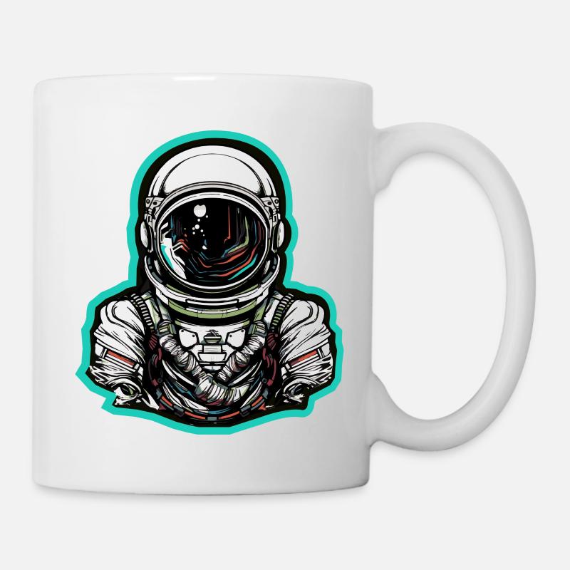 Astronaut - Mug - white