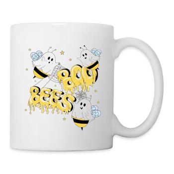 Boo Bees - Mug - white - Right