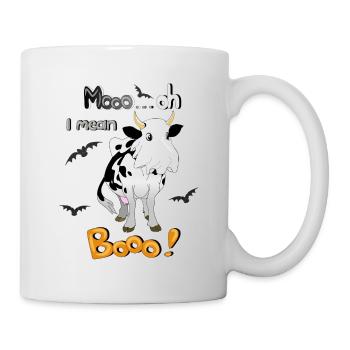 Cow Halloween Mooo - Mug - white - Right